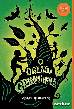 Cărți - O oglinda grimminala - Adam Gidwitz