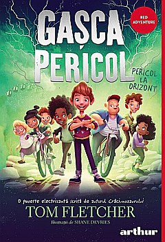 Cărți - Gasca Pericol - Tom Fletcher