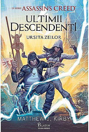 Romane și literatură - Ursita zeilor - Matthew J. Kirby