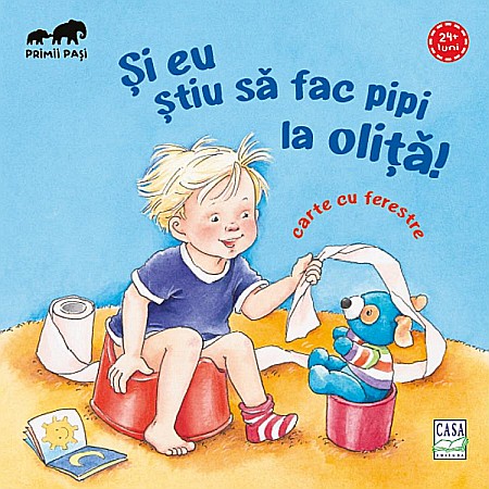 Cărți - Și eu știu să fac pipi la oliță – Frauke Nahrgang