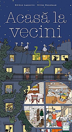 Cărți - Acasă la vecini – Helene Lasserre