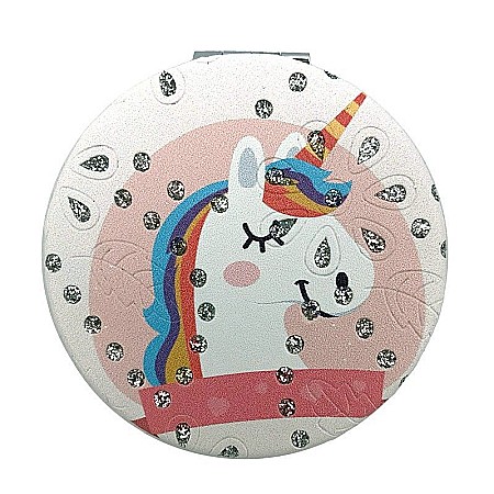 Ingrijire personală copii - Oglinda poseta - unicorn 325h