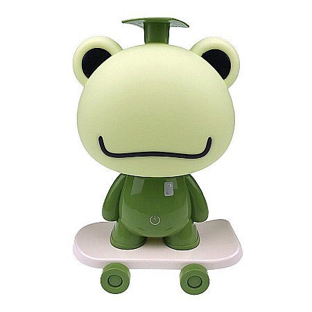 Articole pentru copii - Veioza copii - broasca usb 1316h