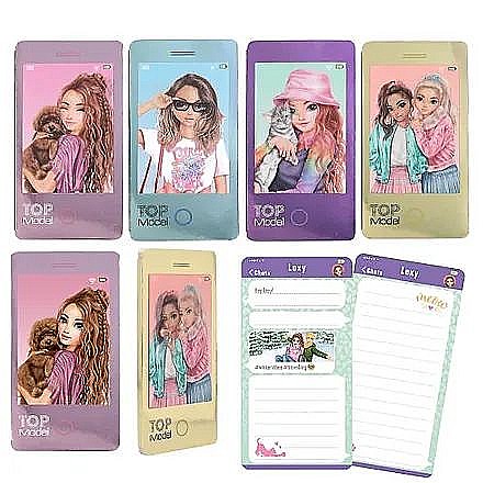 Agende pentru copii - Top Model carnet telefon holograma 1-13211