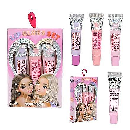 Accesorii personale și beauty - Set luciu de buze Holo B&M Top Model 3 flaconase /set