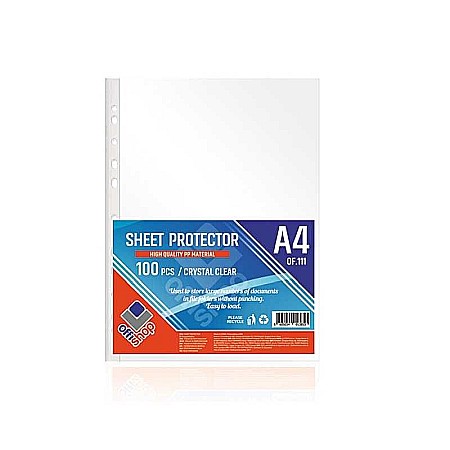 Folii de protecție - Folie protectie a4 cristal 80mic 100buc/set of111