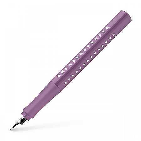 Rechizite școlare - Stilou sparkle violet m faber-castell fc140877