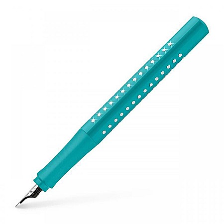 Rechizite școlare - Stilou sparkle ocean m faber-castell fc140876