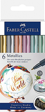 Birotică și accesorii birou - Marker metallics set 6 buc fc160706