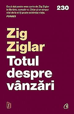 Cărți - Totul despre vanzari - Zig Ziglar