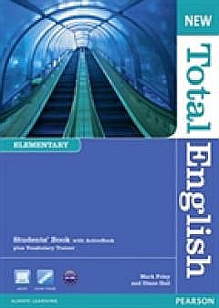 Cărți - New Total English Elementary Students' Book with Active Book Pack - Mark Foley, Diane Hall
