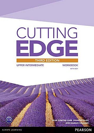 Cărți - Cutting Edge 3rd Edition Upper Intermediate Workbook with Key - Damian Williams, Jane Comyns Carr, Frances Eales