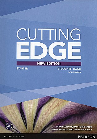 Cărți - Cutting Edge Starter New Edition Students' Book and DVD Pack - Sarah Cunningham, Peter Moor, Araminta Crace