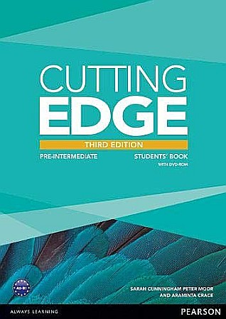 Cărți - Cutting Edge 3rd Edition Pre-Intermediate Students' Book and DVD Pack - Araminta Crace, Sarah Cunningham, Peter Moor
