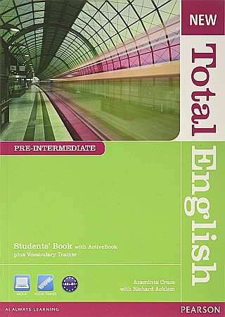 Cărți - New Total English Pre-Intermediate Students Book with Active Book - Araminta Crace