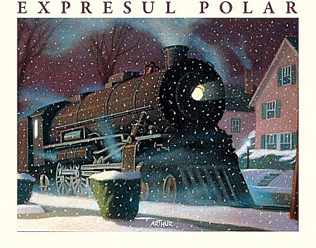 Cărți pentru copii - Expresul Polar - Chris Van Allsburg