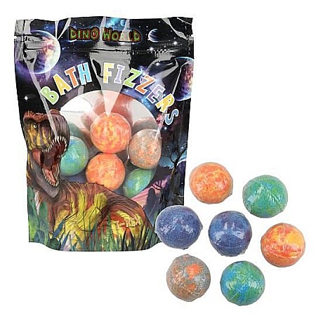 Accesorii personale și beauty - Bombe baie Galaxy Dino World 7 buc /punga