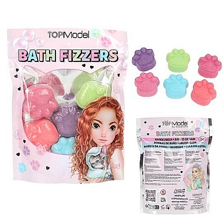 Cosmetice și bijuterii copii - Top Model bombe de baie paw b&m 1-13242