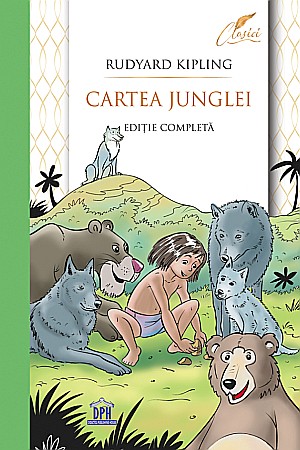 Cărți - Cartea junglei - Rudyard Kipling