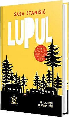 Cărți - Lupul - Sasa Stanisic