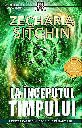 Cărți - La inceputul timpului - Zecharia Sitchin