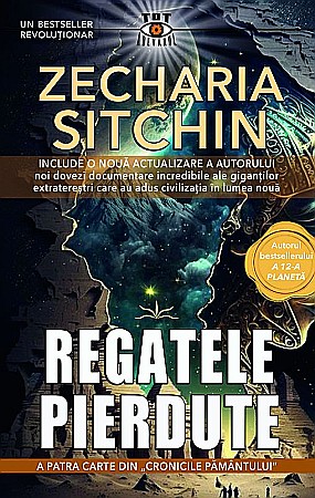 Cărți - Regatele pierdute - Zecharia Sitchin