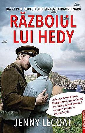 Cărți - Razboiul lui Hedy - Jenny Lecoat