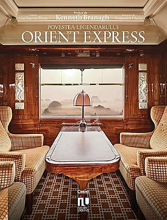 Istorie și științe sociale - Povestea legendarului Orient Express - Guillaume Picon