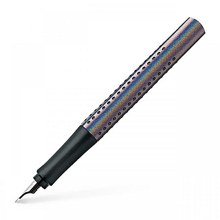 Rechizite școlare - Stilou grip 2011 glam silver m fc140842