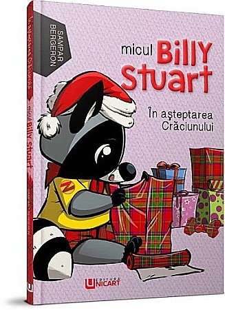 Cărți - Micul Billy Stuart În așteptarea Crăciunului – Alain Bergeron, Sampar