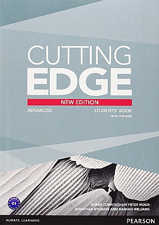 Cărți - Cutting Edge Advanced New Edition Students' Book and DVD Pack - Sarah Cunningham, Peter Moor, Jonathan Bygrave