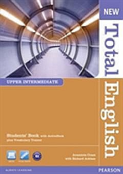 Cărți - New Total English Upper Intermediate Students' Book with Active Book Pack - Araminta Crace