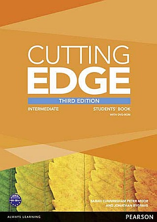 Cărți - Cutting Edge 3rd Edition Intermediate Students' Book and DVD Pack - Sarah Cunningham, Peter Moor, Jonathan Bygrave