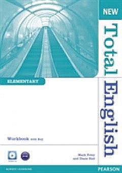Cărți - New Total English Elementary Workbook with Key and Audio CD Pack - Diane Hall, Mark Foley