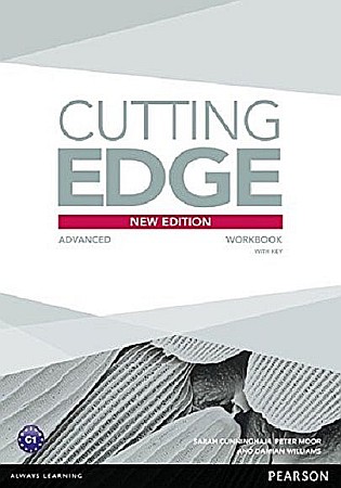 Cărți - Cutting Edge Advanced New Edition Workbook with Key - Damian Williams
