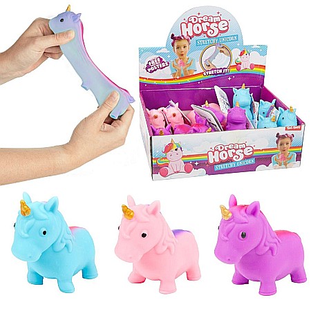 Jucării și jocuri - Jucarie stretchy unicorn  toi-toys 35883z