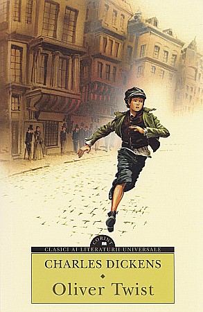 Cărți - Oliver Twist - Charles Dickens