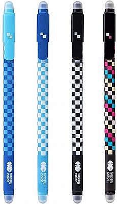 Birotică și accesorii birou - Roller gel cu rescr 0.5mm skate happy color ha412001sk-3