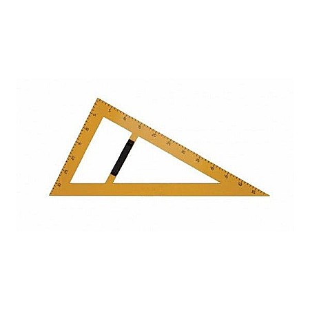 Rechizite școlare - Echer plastic 30/60 grade Colorarte