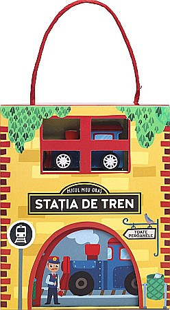 Jucării și jocuri - Statia de tren. Micul meu oras