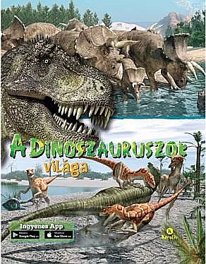 Literatură în limbi străine - A dinoszauruszok világa - Marcus Johnson