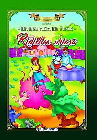 Cărți - Ridichea uriașă carte colorat