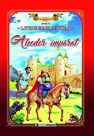 Cărți de colorat - Inv. Aleador împărat colorat