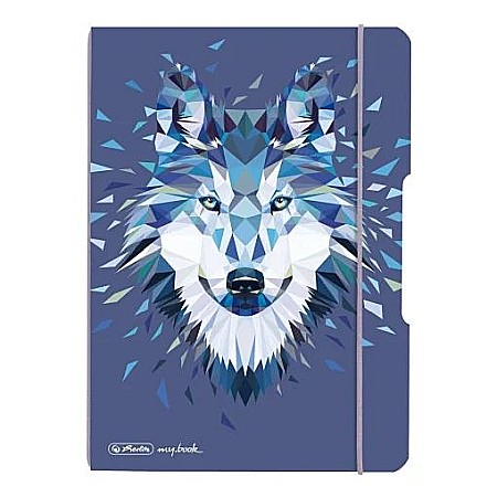 Caiete matematică - Caiet My.Book flex A5 40file matematica Wolf Herlitz