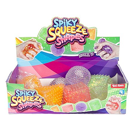 Jucării și jocuri - Jucarie squeezy forme geometrice - toi-toys 35353z