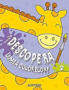 Cărți - Descoperă lumea culorilor 2