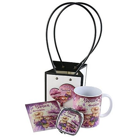 Casă și decorațiuni - Set cadou bunica deosebita cu 4 piese 30019