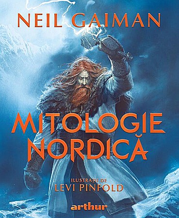 Romane și literatură - Mitologie nordica - Neil Gaiman