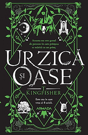 Cărți - Urzica si oase - T. Kingfisher