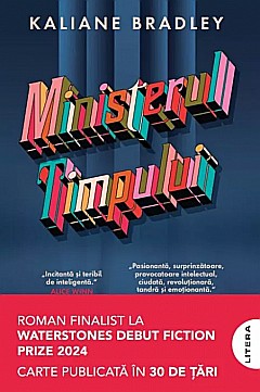 Cărți - Ministerul timpului - Kaliane Bradley